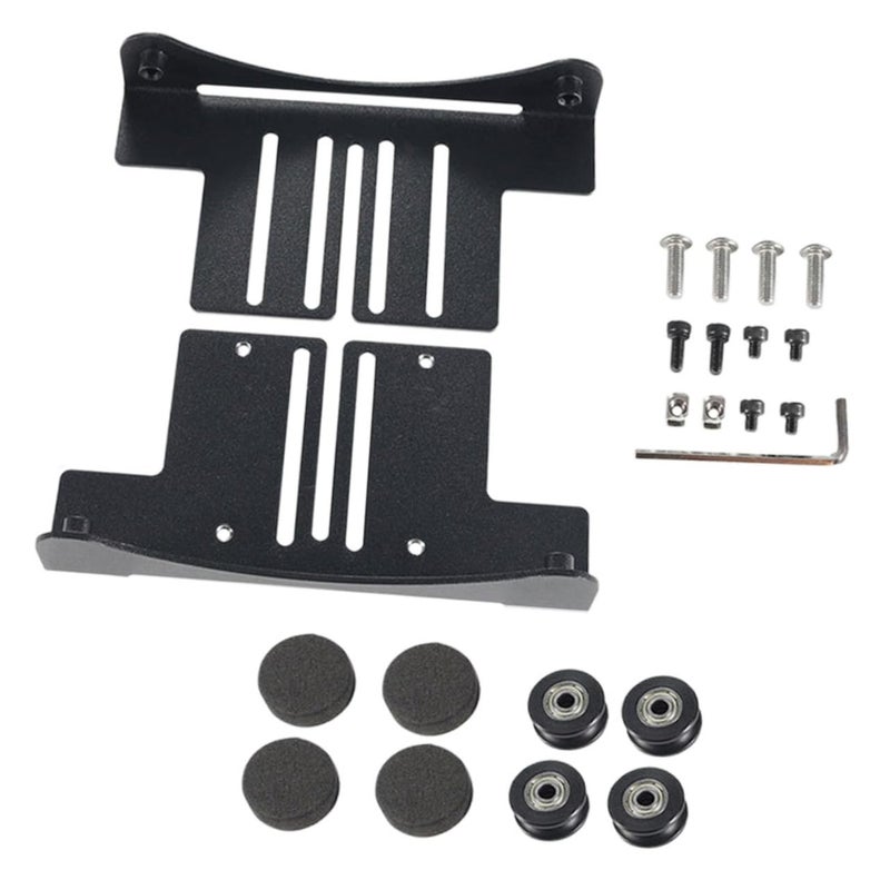 Aluminum Filament Holder Mount Bracket Compatible With 3D Printer Spool Rack - Image 2