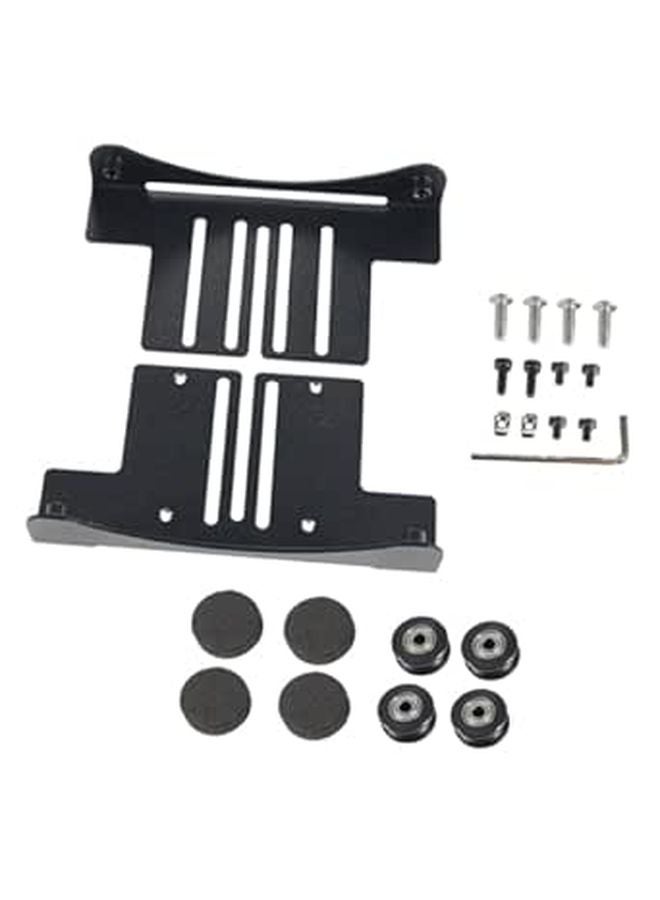 Aluminum Filament Holder Mount Bracket Compatible With 3D Printer Spool Rack - Image 1
