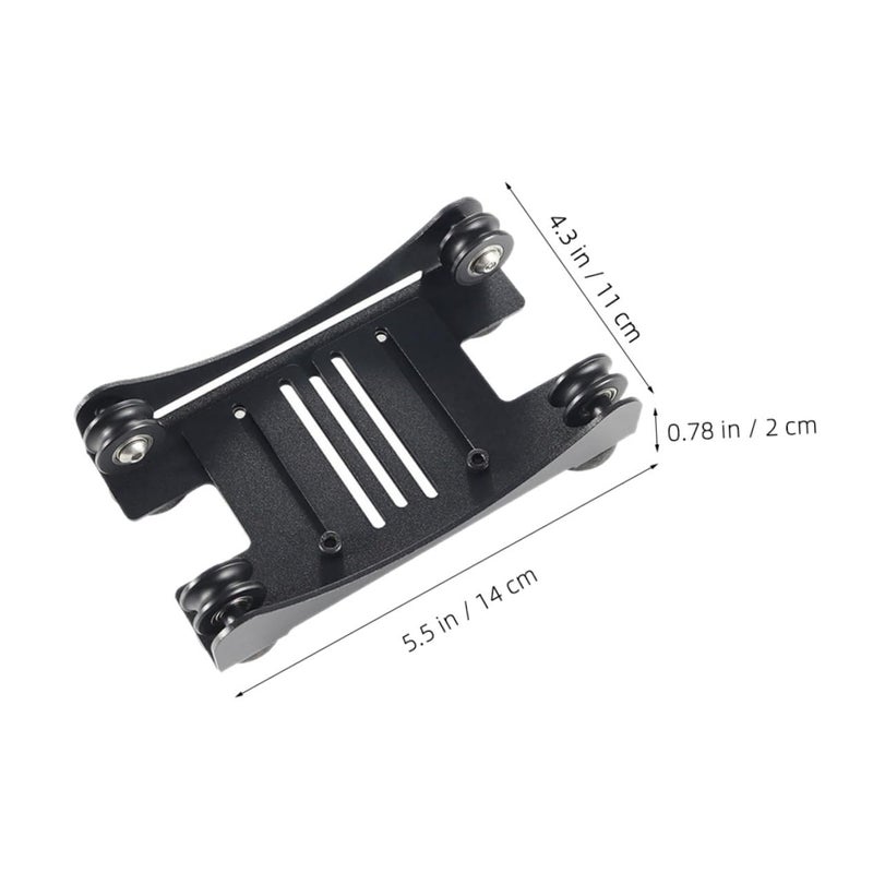 Aluminum Filament Holder Mount Bracket Compatible With 3D Printer Spool Rack - Image 3