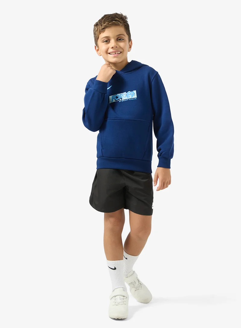 Nike Youth Club Fleece Hoodie