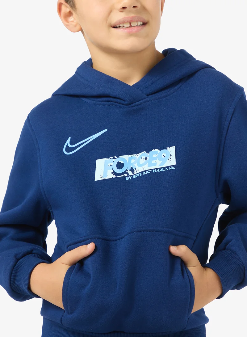 Nike Youth Club Fleece Hoodie
