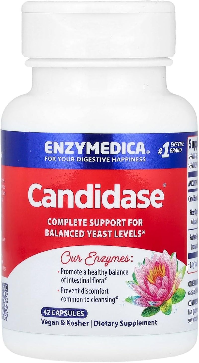 Enzymedica Candidase Dietary Supplement - Image 1