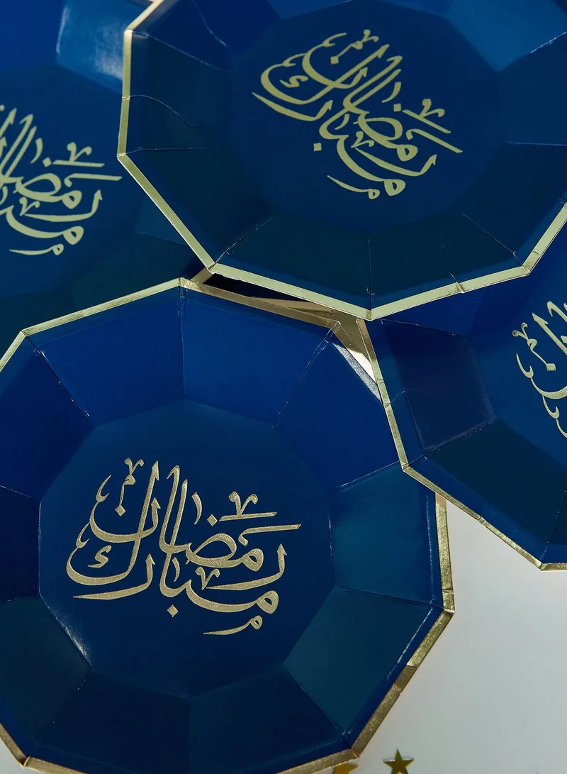 بارتي كاميل مجموعة من 8 صحون لرمضان