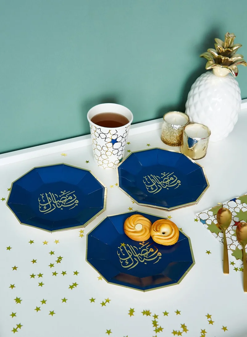 بارتي كاميل مجموعة من 8 صحون لرمضان
