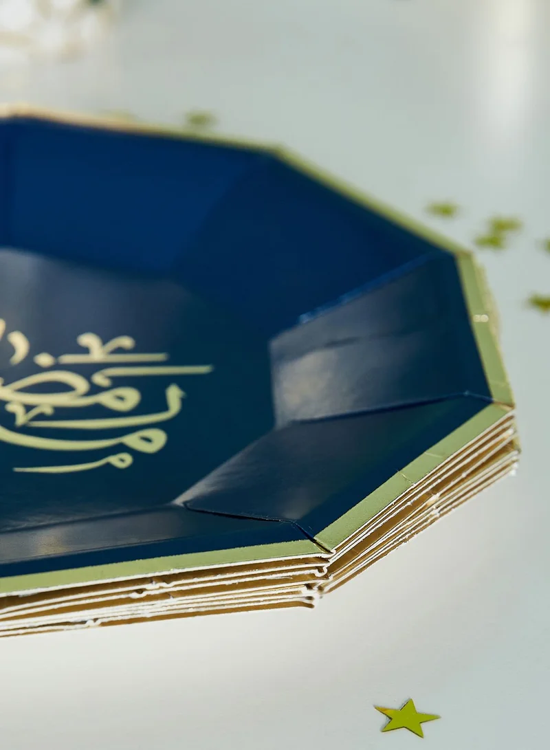 بارتي كاميل مجموعة من 8 صحون لرمضان