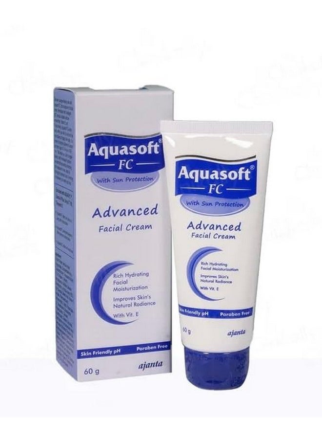 Daily Needs Aquasoft Fc Advanced Facial Cream 60gm 