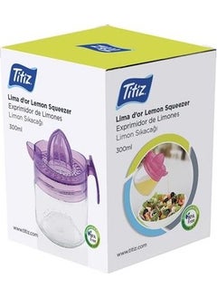 Titiz Glass Bowl Lemon Squeezer  - Image 2