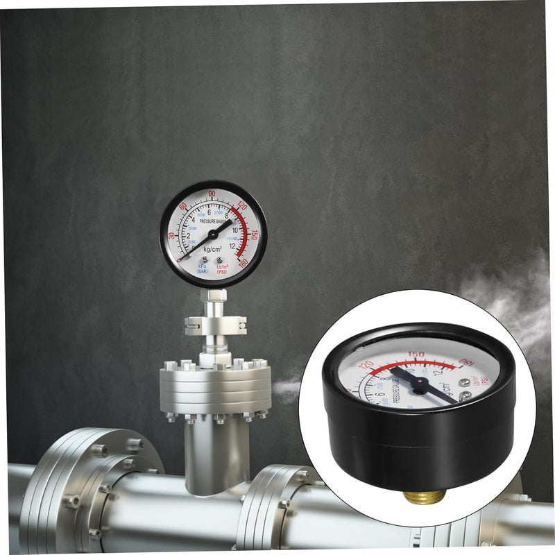 مقياس ضغط اختبار ضاغط الهواء ذو القرص العمودي تصميم مضغوط لقياس دقيق - Image 5
