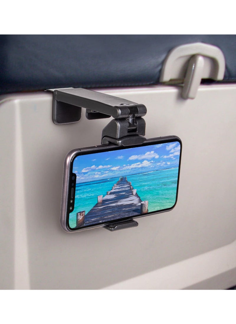 Digipace - Universal in Flight Phone Mount, Handsfree Phone Holder for Desk with 360 Degree Rotation - Image 1