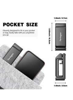 Digipace Universal in Flight Phone Mount, Handsfree Phone Holder for Desk with 360 Degree Rotation  - Image 3