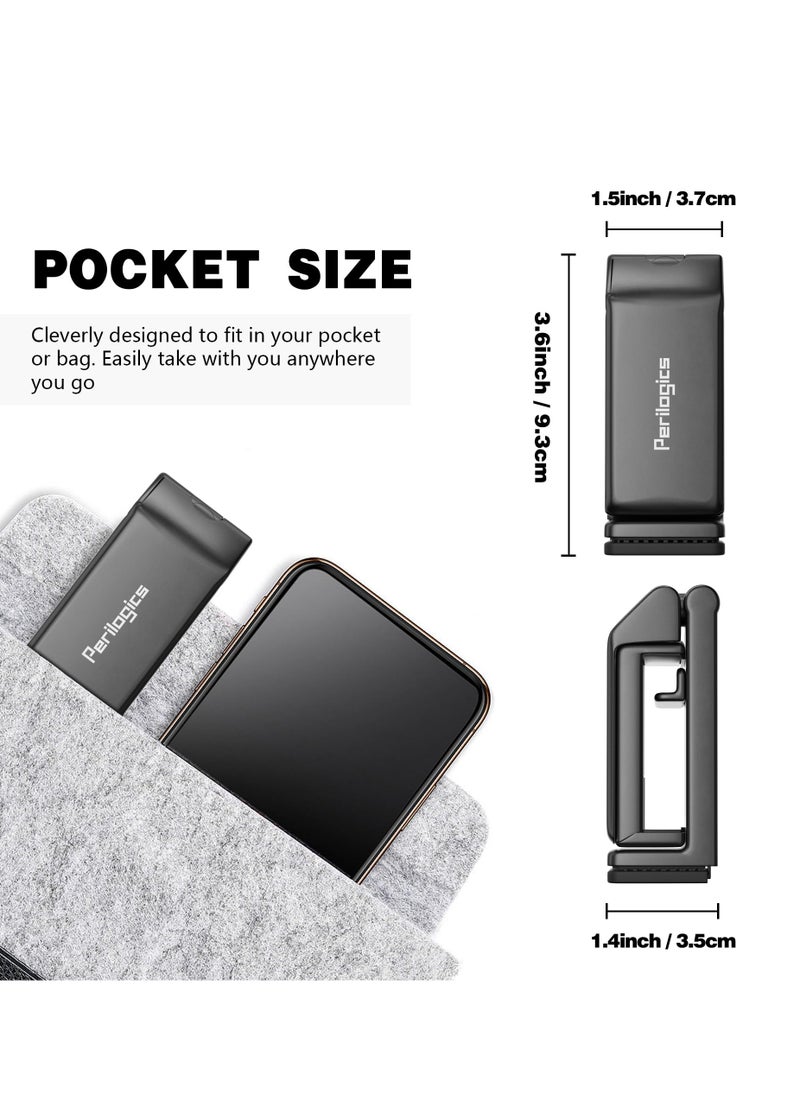 Digipace - Universal in Flight Phone Mount, Handsfree Phone Holder for Desk with 360 Degree Rotation - Image 1