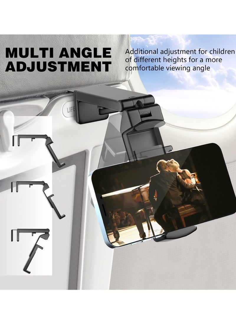 Digipace - Universal in Flight Phone Mount, Handsfree Phone Holder for Desk with 360 Degree Rotation - Image 1