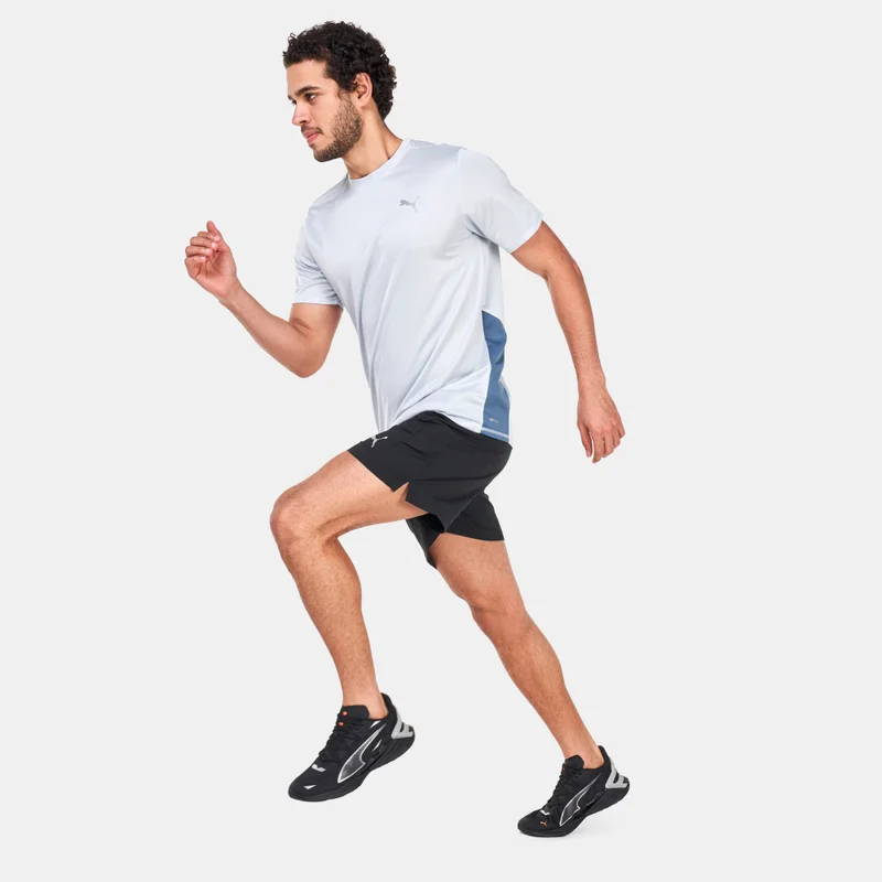 PUMA Men's Favourite Woven 5-inch Session Running Shorts