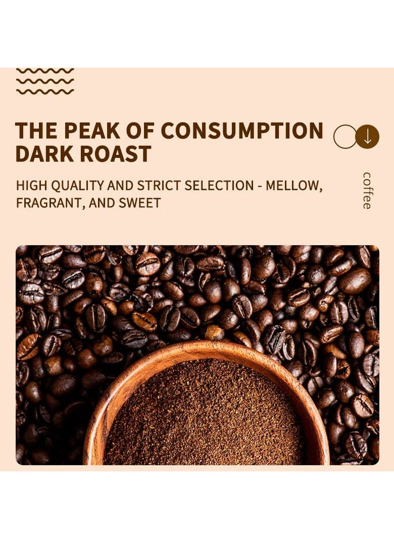 BURTON Wakers HAPPY Coffee,Mushroom Coffee 360g  - Image 5