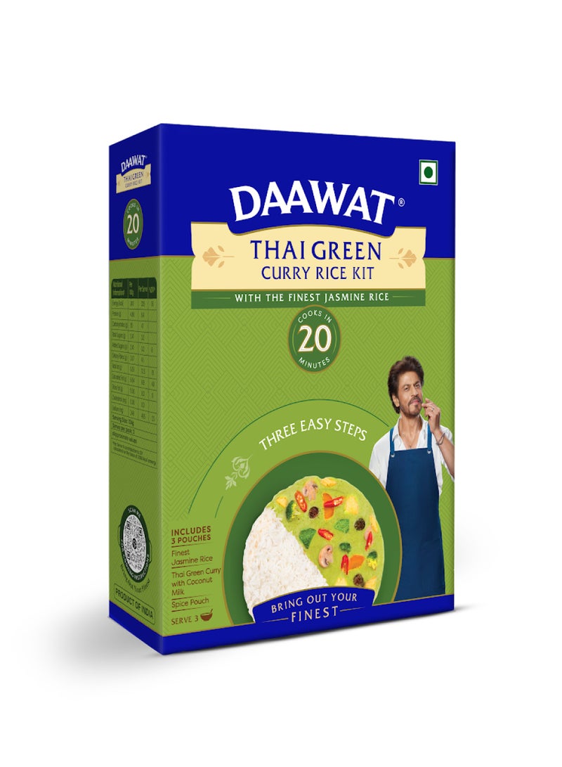 Daawat Thai Green Curry Rice Kit - Image 3