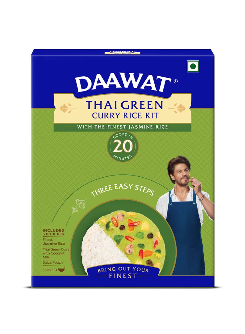 Daawat Thai Green Curry Rice Kit - Image 1