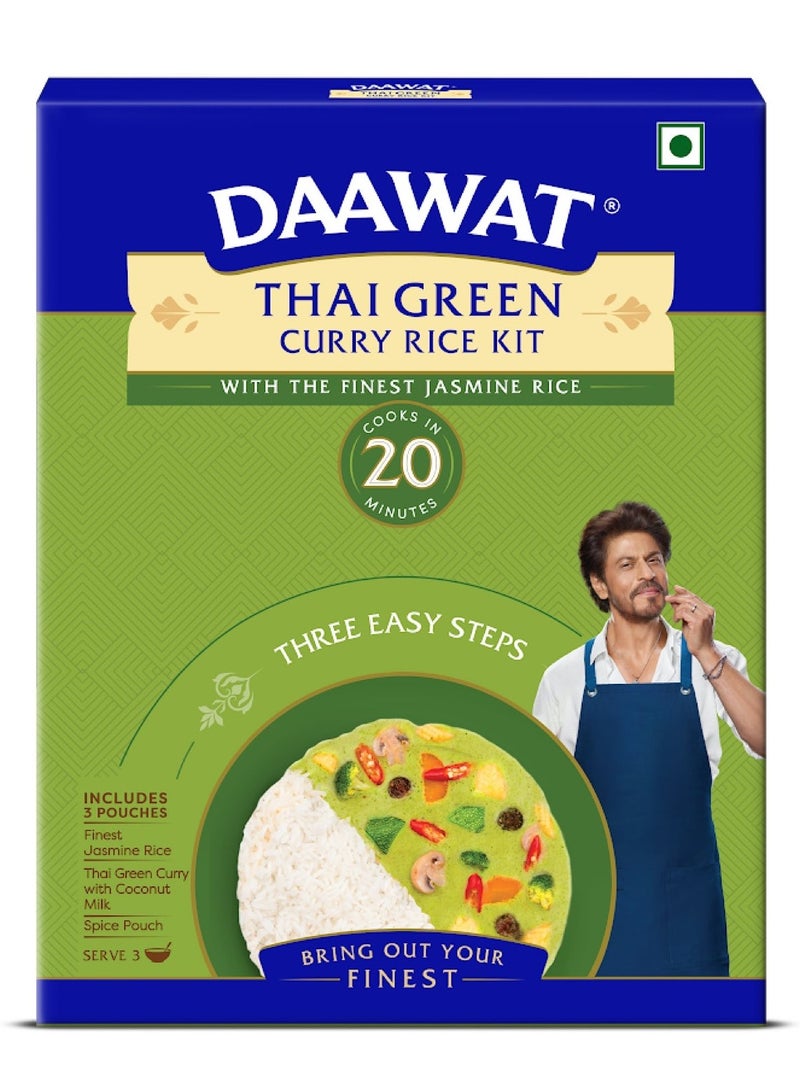 Daawat Thai Green Curry Rice Kit - Image 1