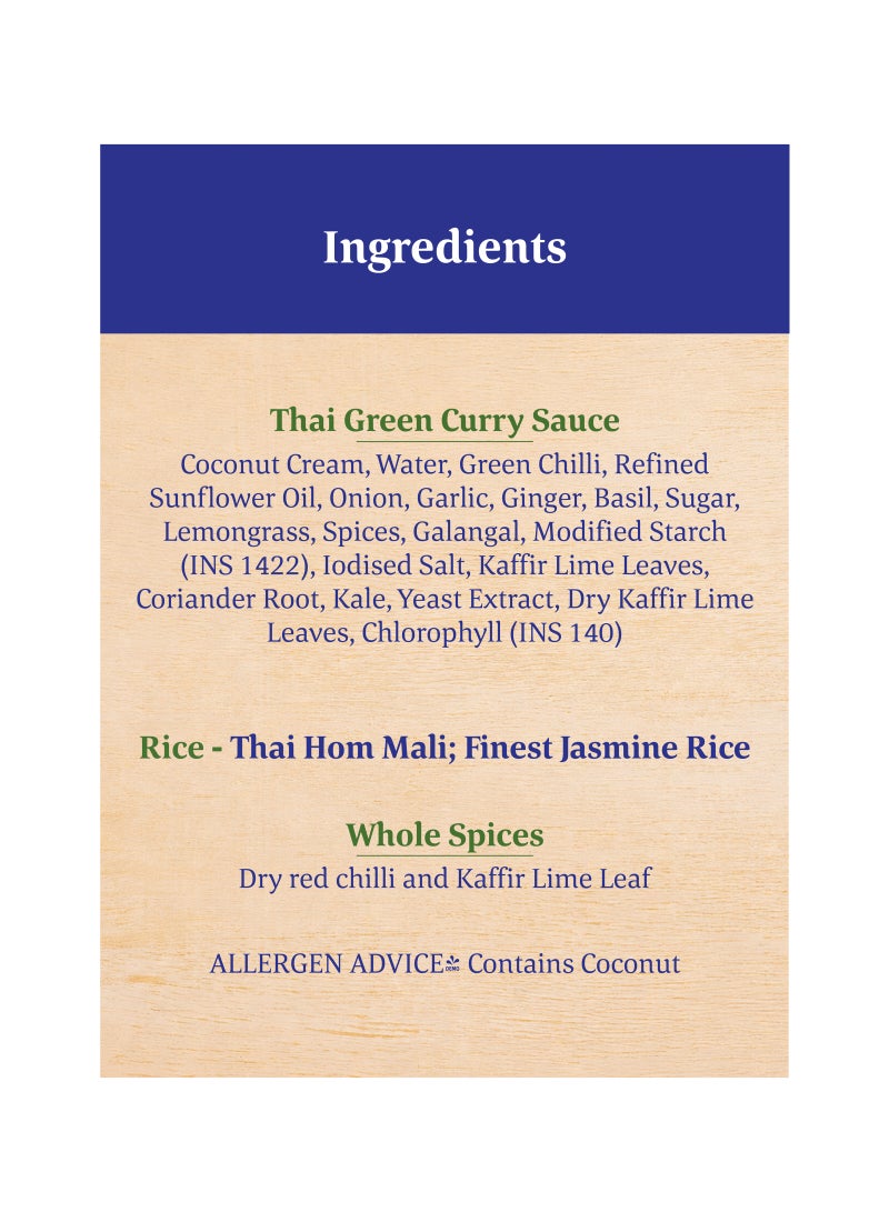 Daawat Thai Green Curry Rice Kit - Image 4