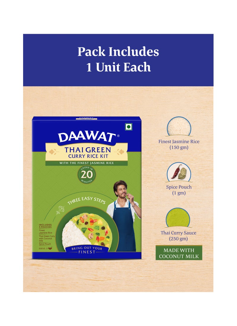 Daawat Thai Green Curry Rice Kit - Image 5