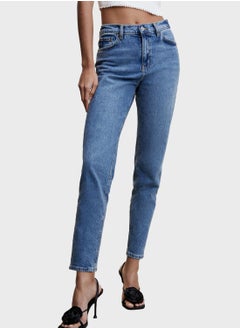 High Waist Jeans