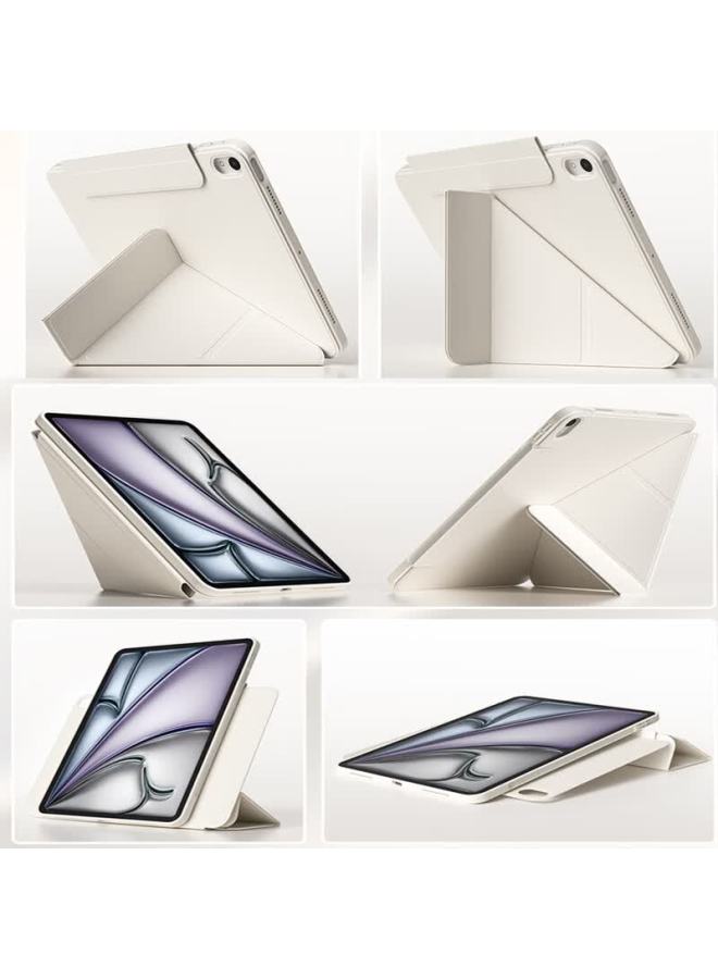 Zoyu M2 Chip Ipad Air 13-inch Y-fold Double-sided Magnetic Rotatable Detachable Universal Pro4/5/6 Apple Tablet Case Noble Black - Image 3