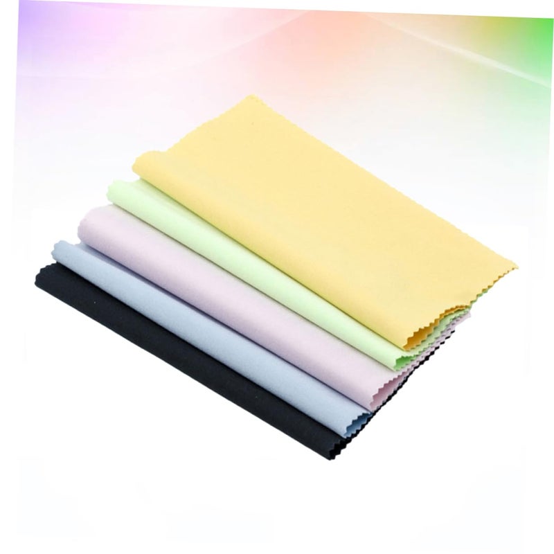 Microfiber Cleaning Cloths 10 Pack For Phone Tablet Laptop Screen Glasses No Scratches - Image 4