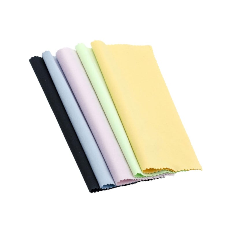 Microfiber Cleaning Cloths 10 Pack For Phone Tablet Laptop Screen Glasses No Scratches - Image 2