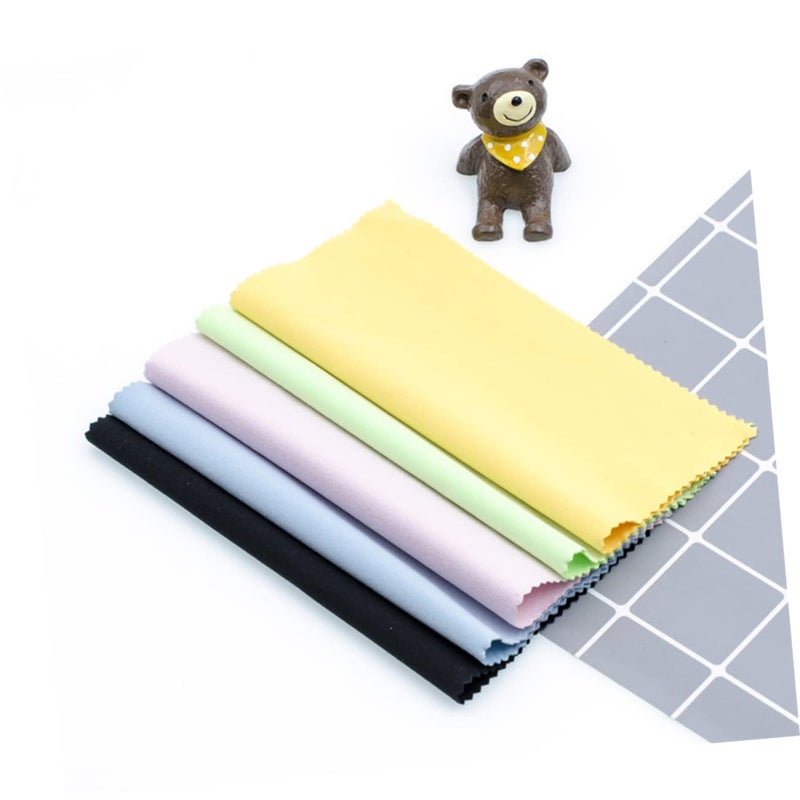 Microfiber Cleaning Cloths 10 Pack For Phone Tablet Laptop Screen Glasses No Scratches - Image 5