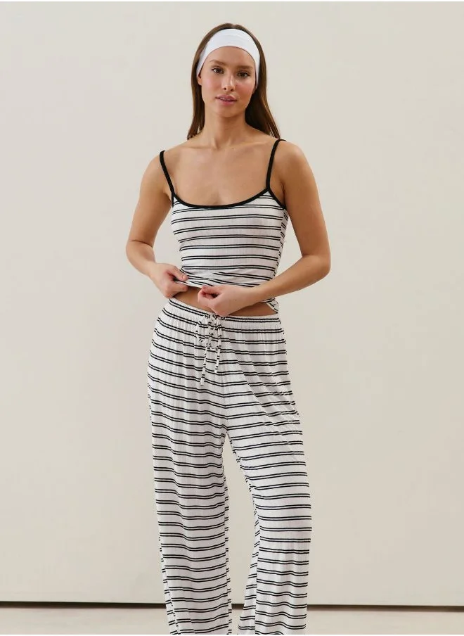UNDIZ Striped trousers