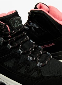 Kappa Women's Logo Detail Ankle Boots with Lace-Up Closure  - Image 5