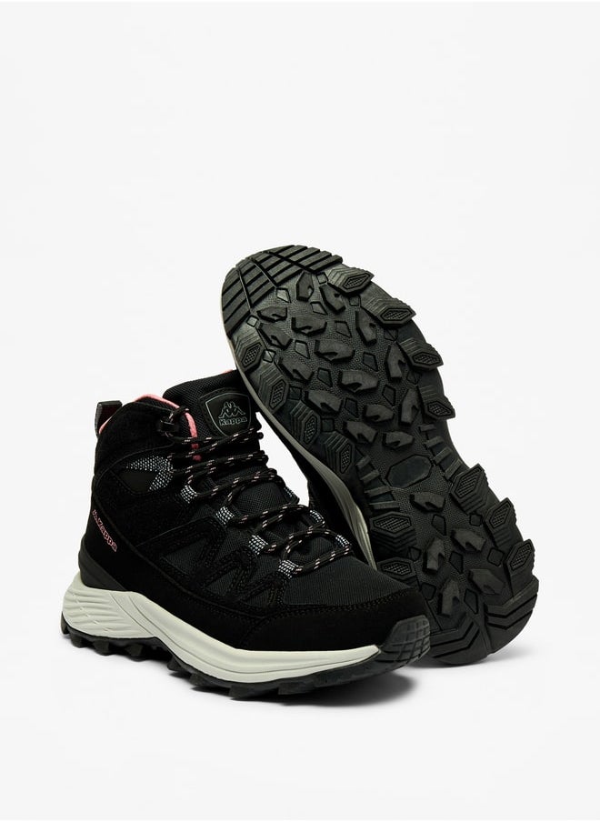 Kappa Women's Logo Detail Ankle Boots with Lace-Up Closure  - Image 4