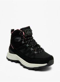 Kappa Women's Logo Detail Ankle Boots with Lace-Up Closure  - Image 3
