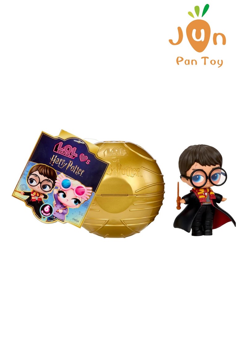 علبة عشوائية LOL Surprise MGA Entertainment Loves Harry Potter Tots كرة ذهبية Golden Snitch دمية مجسمات ألعاب أطفال بنات هدية قطعة واحدة 1Piece - Image 2