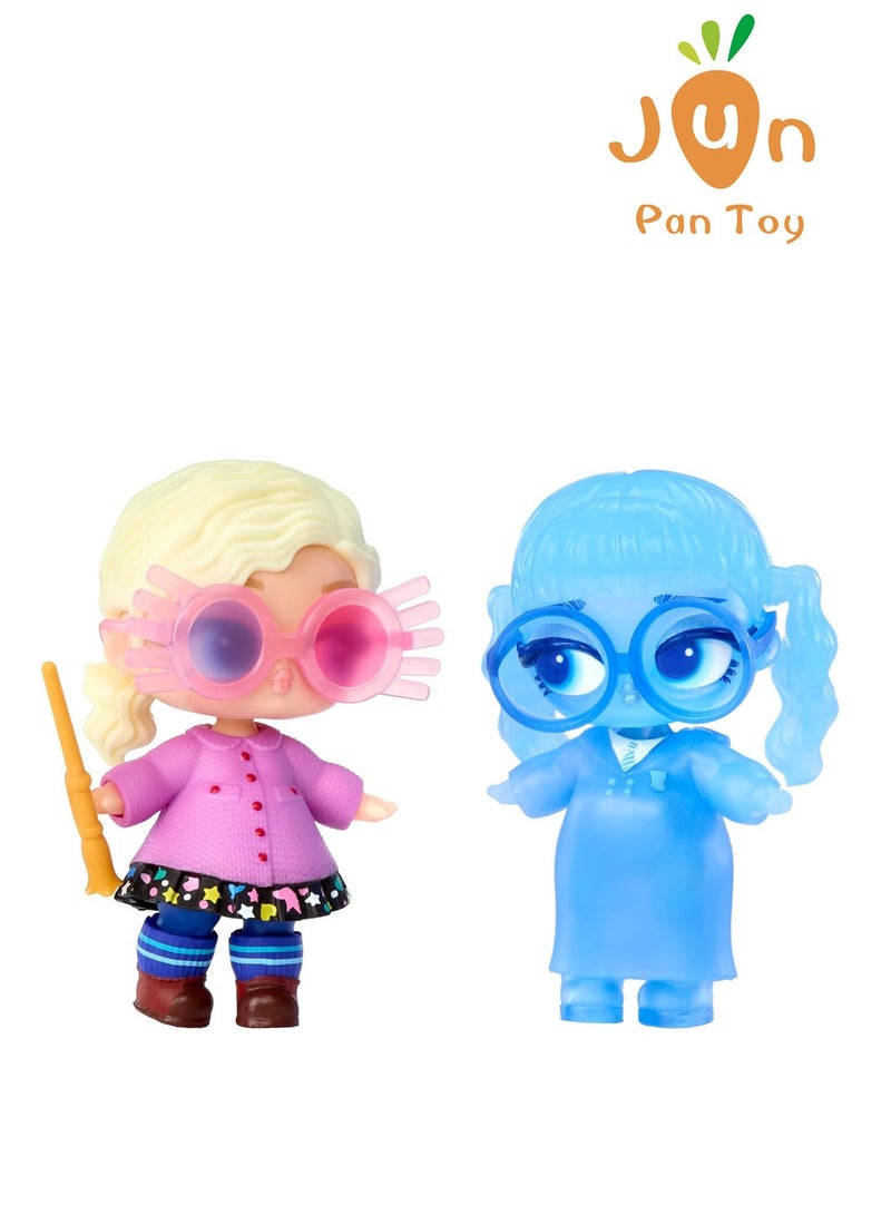 علبة عشوائية LOL Surprise MGA Entertainment Loves Harry Potter Tots كرة ذهبية Golden Snitch دمية مجسمات ألعاب أطفال بنات هدية قطعة واحدة 1Piece - Image 4