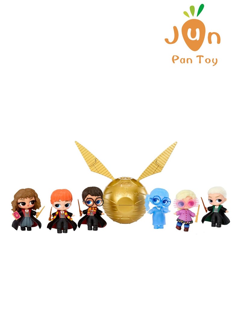 علبة عشوائية LOL Surprise MGA Entertainment Loves Harry Potter Tots كرة ذهبية Golden Snitch دمية مجسمات ألعاب أطفال بنات هدية قطعة واحدة 1Piece - Image 1
