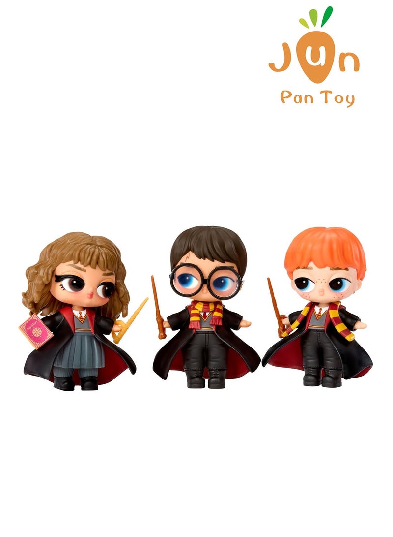 علبة عشوائية LOL Surprise MGA Entertainment Loves Harry Potter Tots كرة ذهبية Golden Snitch دمية مجسمات ألعاب أطفال بنات هدية قطعة واحدة 1Piece - Image 5