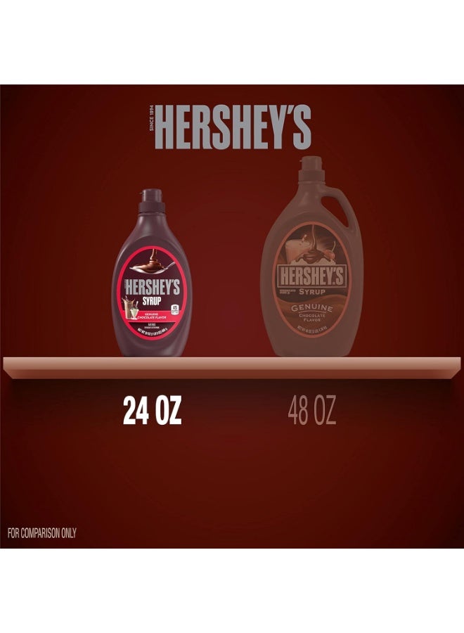 هيرشيز شراب بنكهة الشوكولاتة الأصلية، خالي من الدهون، يُحفظ في الثلاجة بعد الفتح، 680 غرام - Image 5