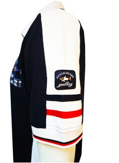 Paul & Shark Paul&Shark Pique Polo T-Shirt /Royal Yacht Club  - Image 5
