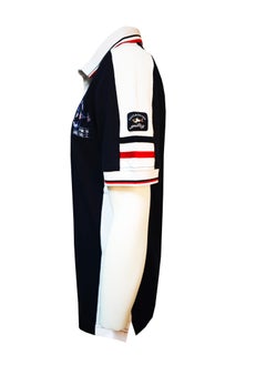 Paul & Shark Paul&Shark Pique Polo T-Shirt /Royal Yacht Club  - Image 3