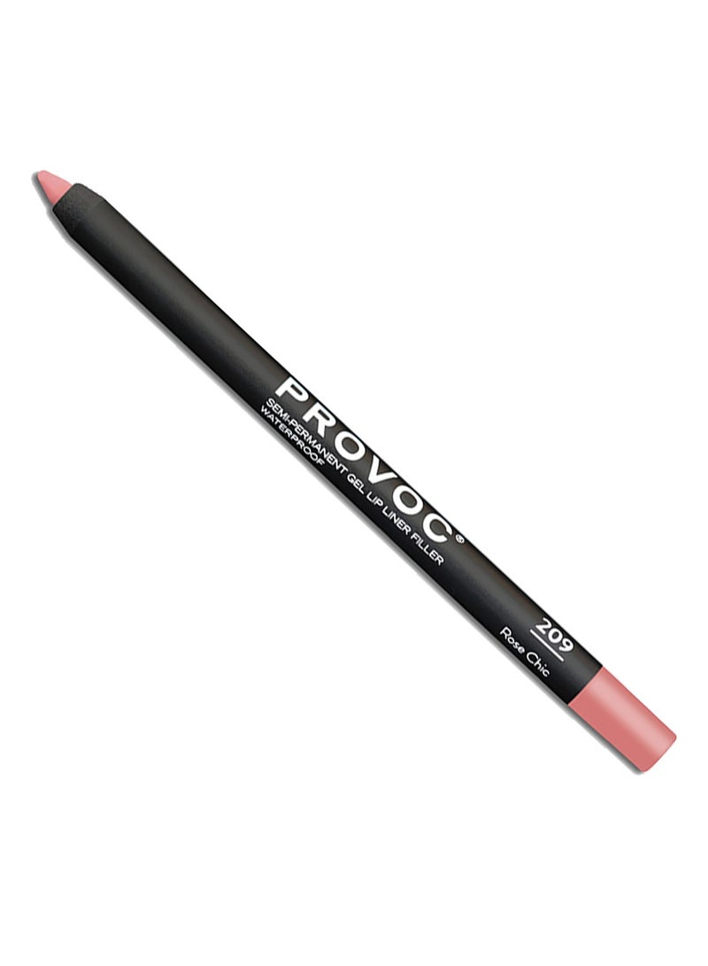 Provoc PROVOC Gel Lip Liner Filler - 209-Rose Chic