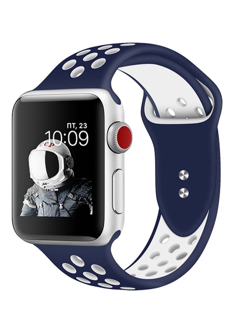 BORTONY Replacement Strap For Apple Watch 42-44mm Multicolour - Image 1