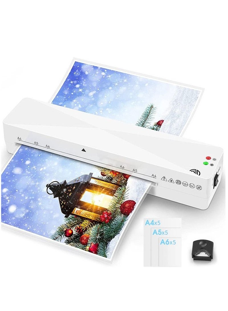 FN Hot And Cold Laminating Machine A4 Laminator Machinefor Home Office School Use - Image 1