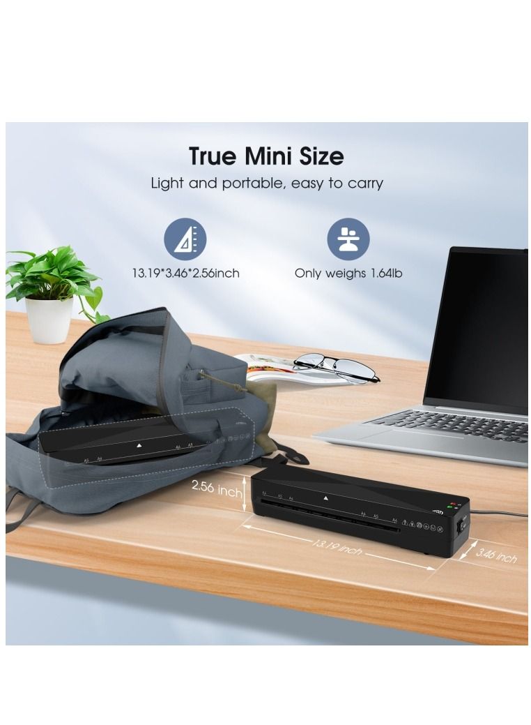 FN Hot And Cold Laminating Machine A4 Laminator Machinefor Home Office School Use - Image 5