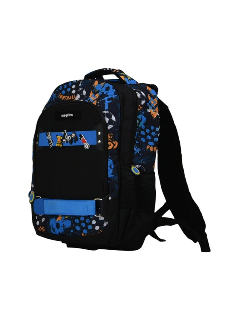 MAGELLAN Boys Backpack 259D006B with Pencil Case | 18 Inch School Backpack Set | Lightweight Student School & Travel Bag - Image 4