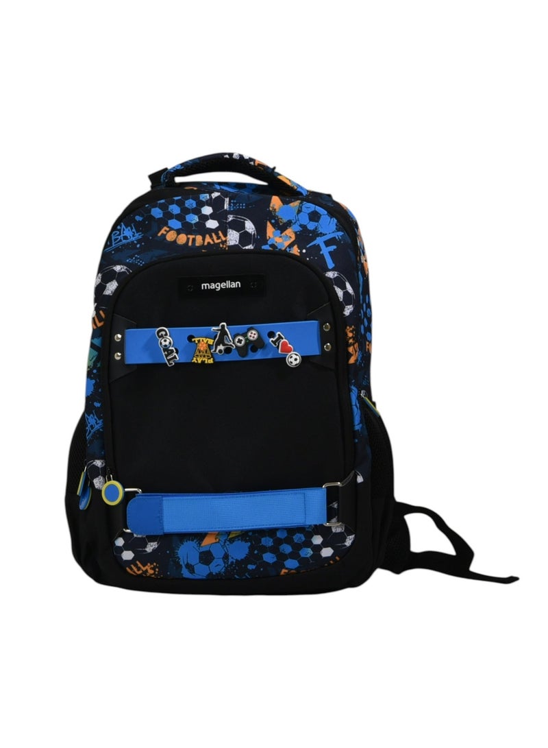MAGELLAN Boys Backpack 259D006B with Pencil Case | 18 Inch School Backpack Set | Lightweight Student School & Travel Bag - Image 1
