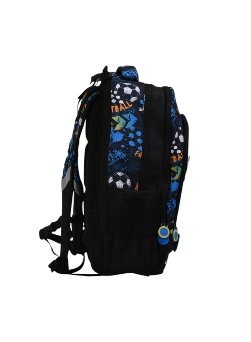 MAGELLAN Boys Backpack 259D006B with Pencil Case | 18 Inch School Backpack Set | Lightweight Student School & Travel Bag - Image 3