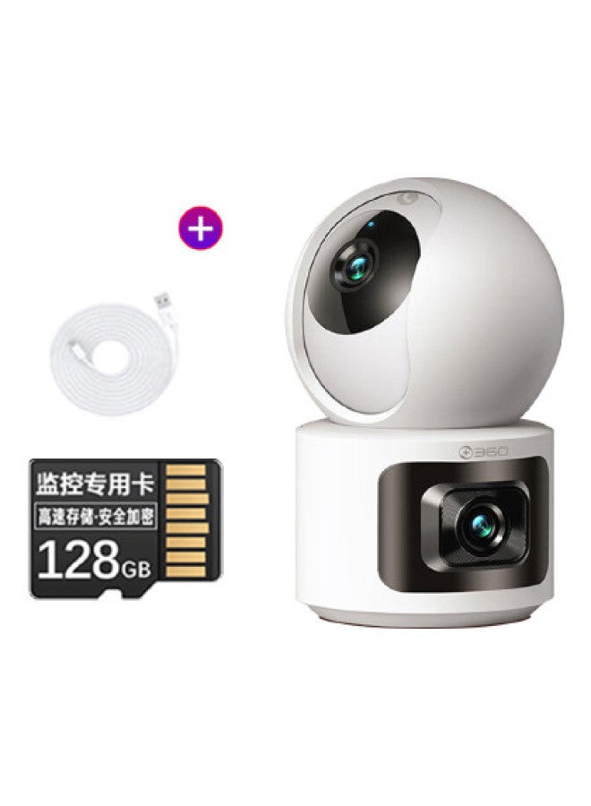 Generic P500 Dual-lens Edition Home Security Camera Ultra Clear Dual ...