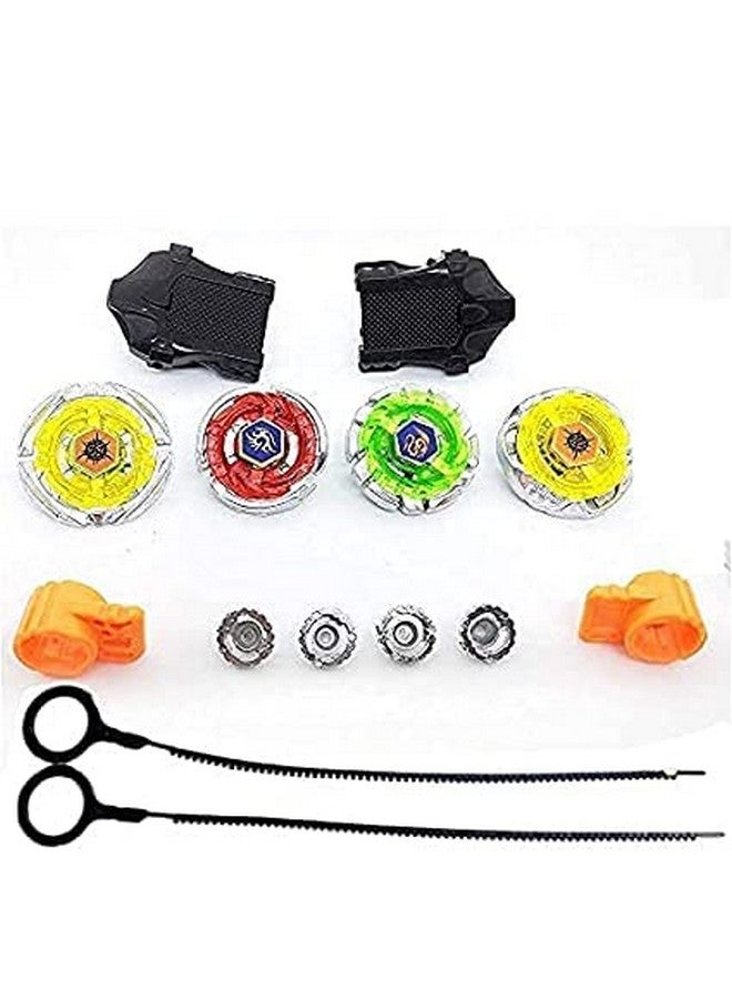 Kids Metal Fusion Beyblad Pack of 1 Baby Spinning Beybladt Toy, Plastic Compatible Multi Special Beyblads Combo Set(4D Bey Blad) Indoor Outdoor Best Birthday Gift for boy Girl Little Children  - Image 5