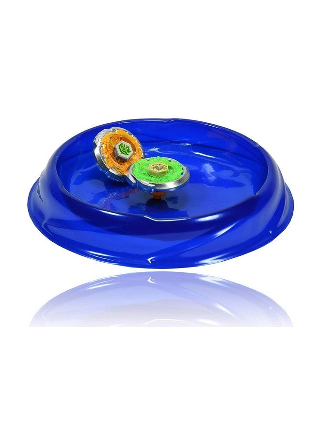Kids Metal Fusion Beyblad Pack of 1 Baby Spinning Beybladt Toy, Plastic Compatible Multi Special Beyblads Combo Set(4D Bey Blad) Indoor Outdoor Best Birthday Gift for boy Girl Little Children  - Image 2