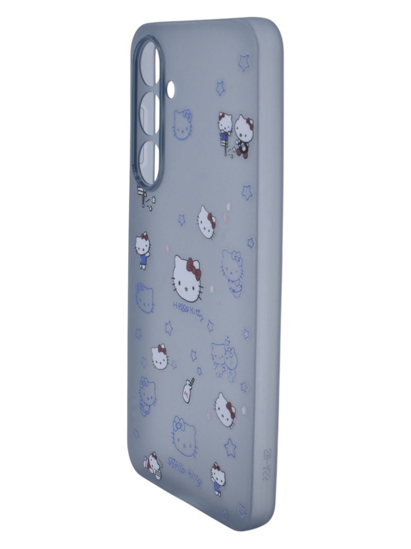 Hello Kitty Plastic Back Cover For Samsung Galaxy A55 - Multicolour - Image 3